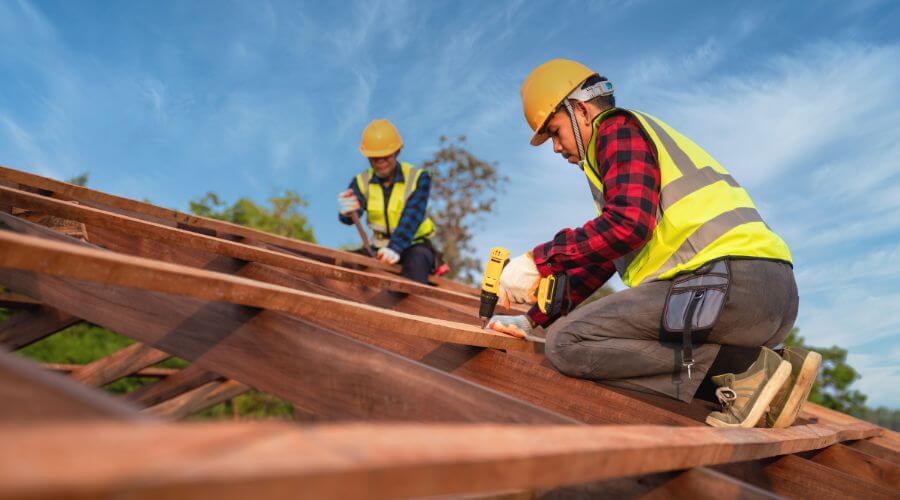 Professional Flat Roofing Installation services in Joint Base Mdl, NJ